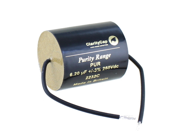 PUR6u2H250Vdc | 6,20 µF | 3% | 250 V | PURITY 250V Kondensator