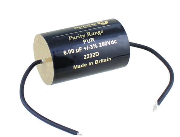 PUR6u0H250Vdc | 6,00 µF | 3% | 250 V | PURITY 250V Kondensator