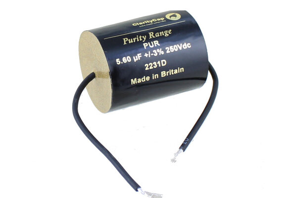 PUR5u6H250Vdc | 5,60 µF | 3% | 250 V
