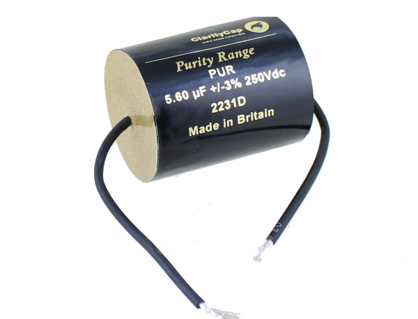PUR5u6H250Vdc | 5,60 µF | 3% | 250 V | PURITY 250V Kondensator