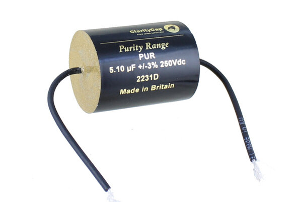 PUR5u1H250Vdc | 5,10 µF | 3% | 250 V
