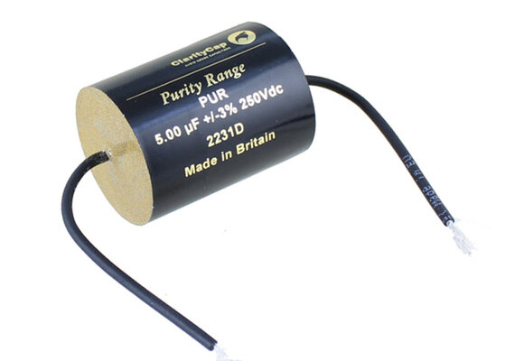PUR5u0H250Vdc | 5,00 µF | 3% | 250 V