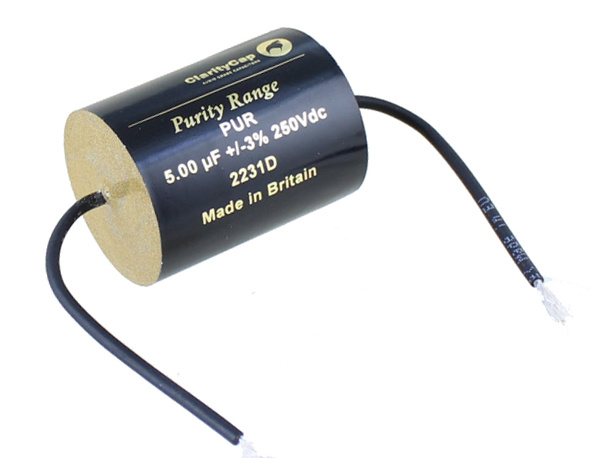 PUR5u0H250Vdc | 5,00 µF | 3% | 250 V | PURITY 250V Capacitor
