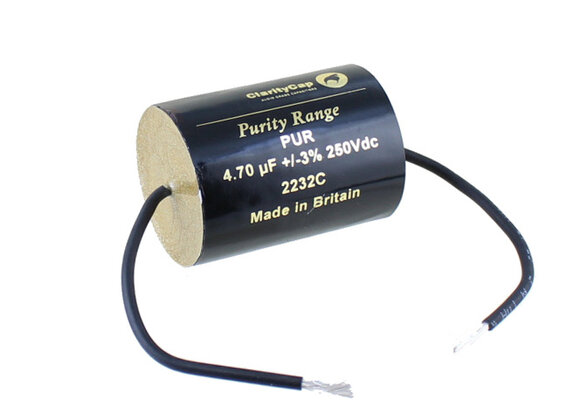 PUR4u7H250Vdc | 4,70 µF | 3% | 250 V