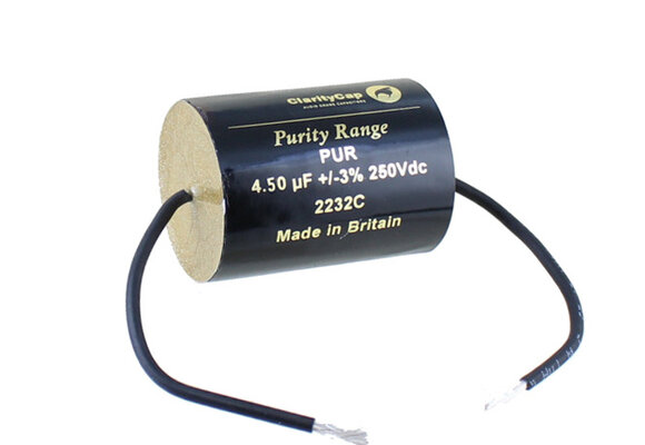 PUR4u5H250Vdc | 4,50 µF | 3% | 250 V