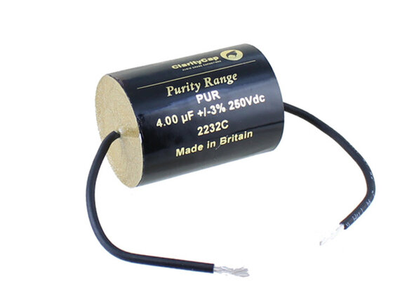PUR4u0H250Vdc | 4,00 µF | 3% | 250 V
