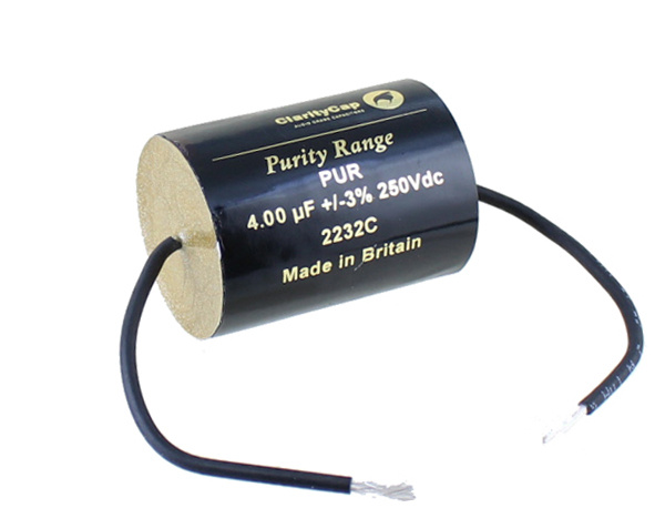 PUR4u0H250Vdc | 4,00 µF | 3% | 250 V | PURITY 250V Kondensator