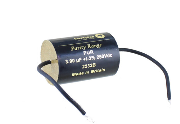 PUR3u9H250Vdc | 3,90 µF | 3% | 250 V