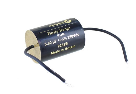 PUR3u6H250Vdc | 3,60 µF | 3% | 250 V