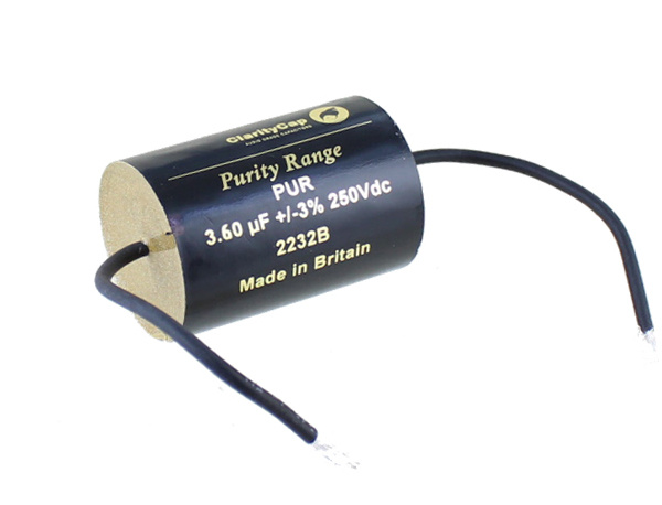 PUR3u6H250Vdc | 3,60 µF | 3% | 250 V | PURITY 250V Kondensator