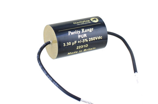 PUR3u3H250Vdc | 3,30 µF | 3% | 250 V | PURITY 250V Capacitor