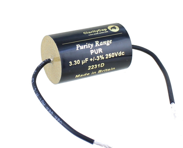 PUR3u3H250Vdc | 3,30 µF | 3% | 250 V | PURITY 250V Kondensator