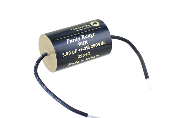 PUR3u0H250Vdc | 3,00 µF | 3% | 250 V