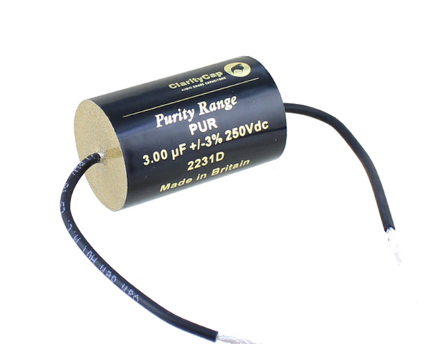 PUR3u0H250Vdc | 3,00 µF | 3% | 250 V | PURITY 250V Capacitor