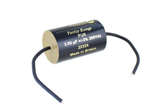 PUR2u0H250Vdc | 2,00 µF | 3% | 250 V | PURITY 250V Capacitor