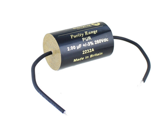 PUR2u0H250Vdc | 2,00 µF | 3% | 250 V