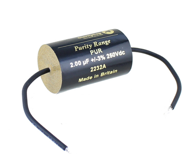 PUR2u0H250Vdc | 2,00 µF | 3% | 250 V | PURITY 250V Kondensator