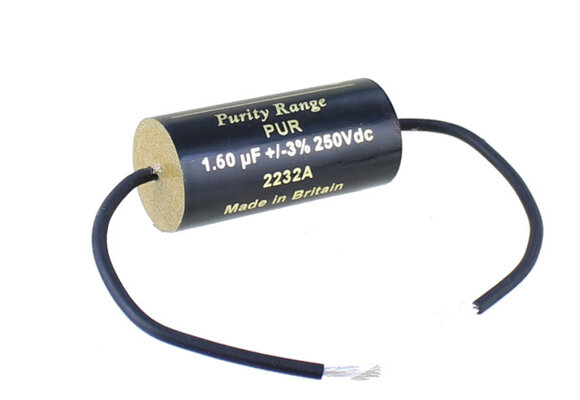 PUR1u6H250Vdc | 1,60 µF | 3% | 250 V