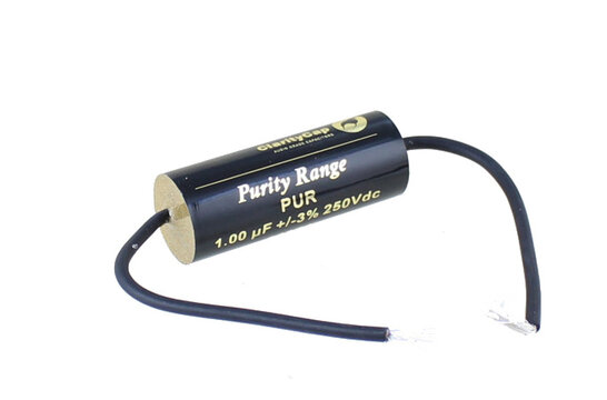 PUR1u0H250Vdc | 1,00 µF | 3% | 250 V | PURITY 250V Capacitor