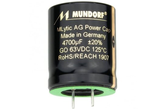 MLGO100-1500 | 1500 µF | 20% | 100 V | MLytic AG Power Kondensator