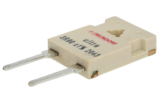 MREU30-0,27T1C | 0,27 Ω | 1% | 3/30 W | MResist ultra