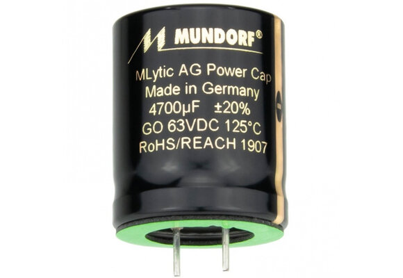 MLGO40-10000 | 10000 µF | 20% | 40 V