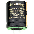Mundorf MLGO40-6800 | 6800 µF | 20% | 40 V  | MLytic AG Power Capacitor