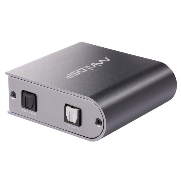 MCHStreamer Box Multi-channel asynchronous USB interface for TOSLINK/ADAT