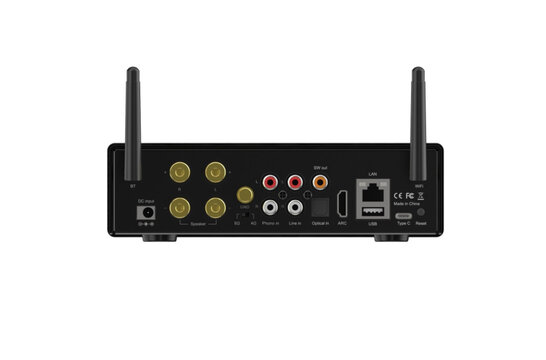 H50 Wireless Stereo HiFi Stereo Amplifier ES9023P Sabre DAC QCC3040 Bluetooth 5.2 aptX HD