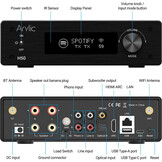 H50 Amplificatore Stereo