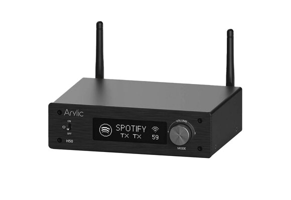 H50 stereo amplifier