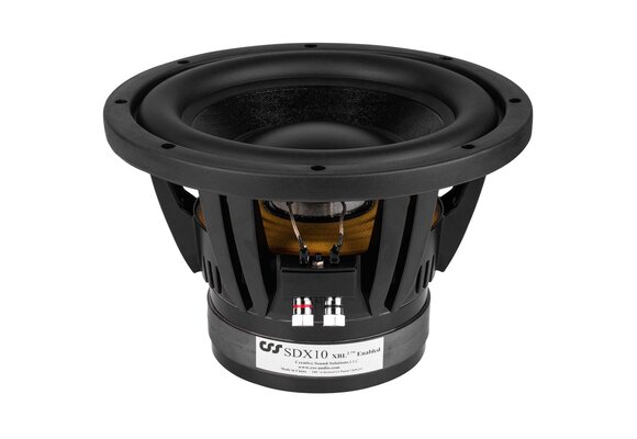 SDX10 Tieftöner
