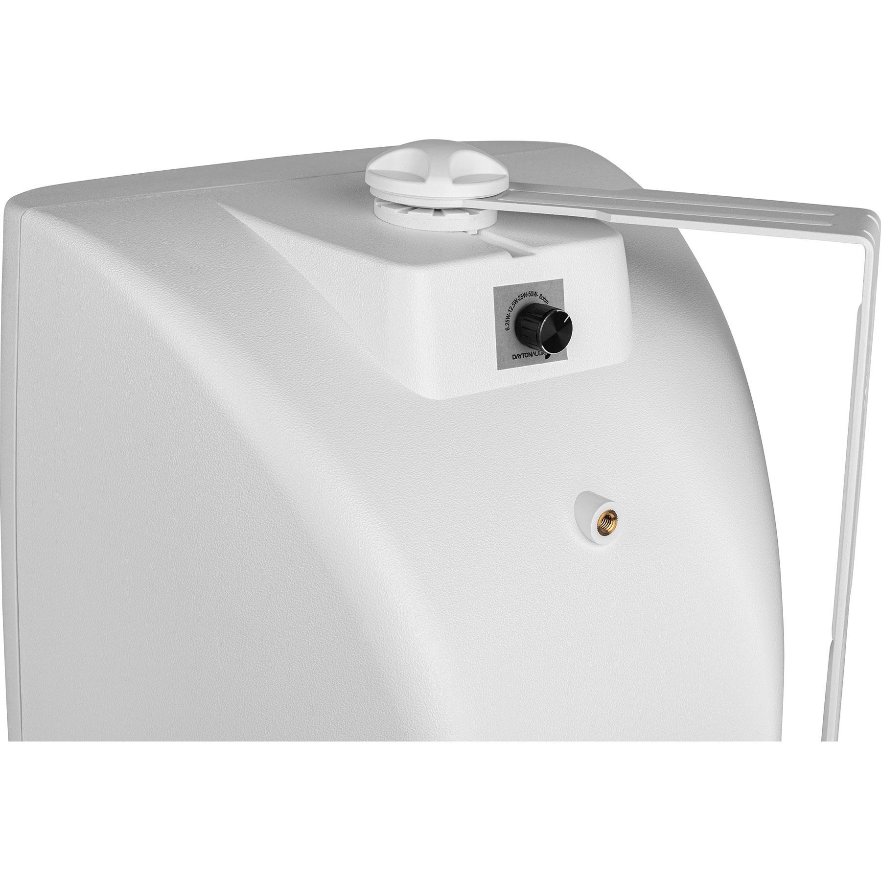 IO800WT 8" 2-Way Indoor/Outdoor Speaker White