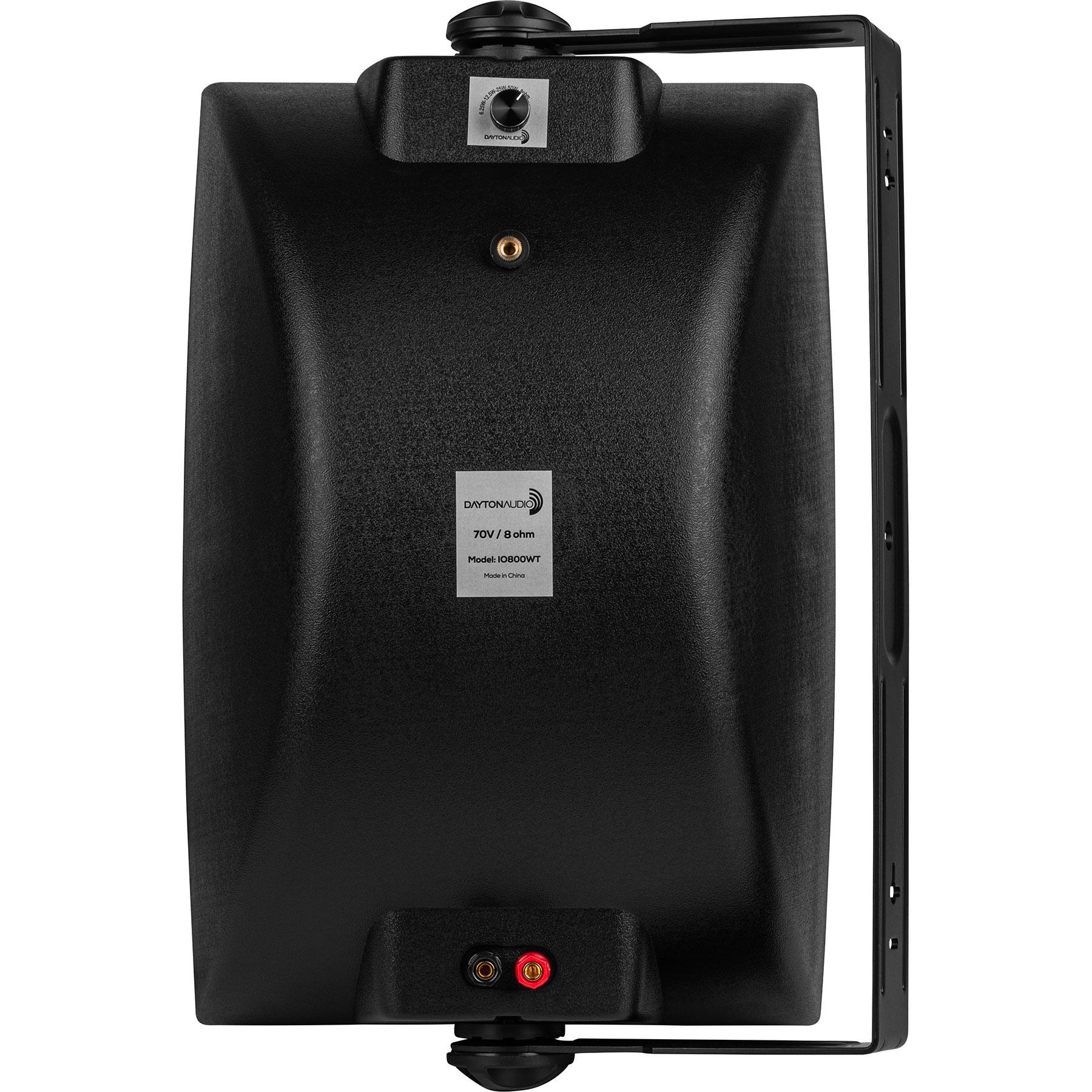 IO800BT 8" 2-Way Indoor/Outdoor Speaker Black