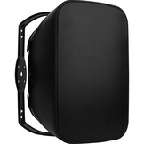 IO8XTB 8" 2-Way Indoor/Outdoor Speaker with Bass Radiator Black