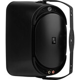 IO8XTB 8" 2-Way Indoor/Outdoor Speaker with Bass Radiator Black
