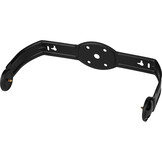 IO8XTB 8" 2-Way Indoor/Outdoor Speaker with Bass Radiator Black