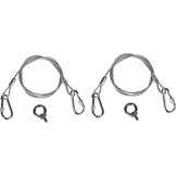 IO8XTB 8" 2-Way Indoor/Outdoor Speaker with Bass Radiator Black