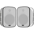 IO65XTW 6-1/2" IP66 2-Way Indoor/Outdoor Speaker Pair with Radiator White