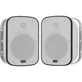 IO65XTW 6-1/2" IP66 2-Way Indoor/Outdoor Speaker Pair with Radiator White