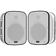 IO65XTW 6-1/2" IP66 2-Way Indoor/Outdoor Speaker Pair with Radiator White