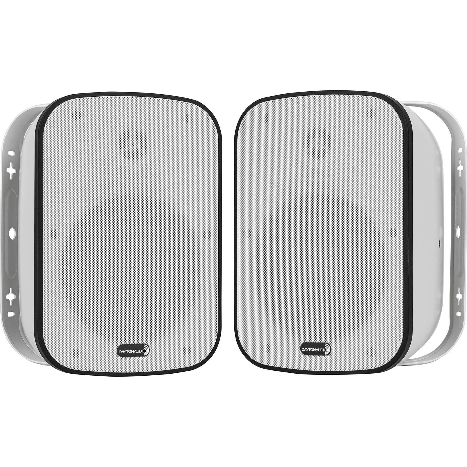 IO65XTW 6-1/2" IP66 2-Way Indoor/Outdoor Speaker Pair with Radiator White