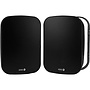 IO65XTB 6-1/2" IP66 2-Way Indoor/Outdoor Speaker Pair with Radiator Black