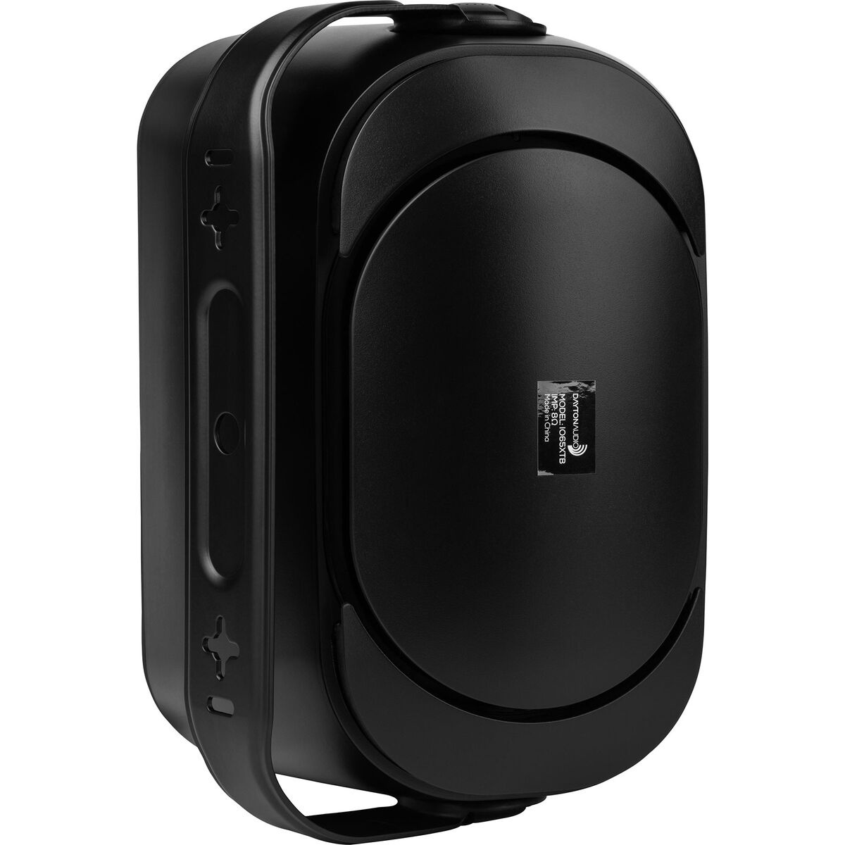 IO65XTB 6-1/2" IP66 2-Way Indoor/Outdoor Speaker Pair with Radiator Black