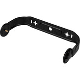 IO65XTB 6-1/2" IP66 2-Way Indoor/Outdoor Speaker Pair with Radiator Black