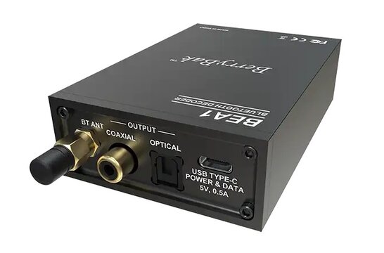 BerryBak BEA1 Multifunktionaler Audio-Decoder