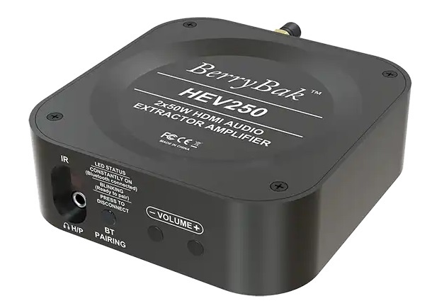 BerryBak HEV250 Amplificatore Stereo