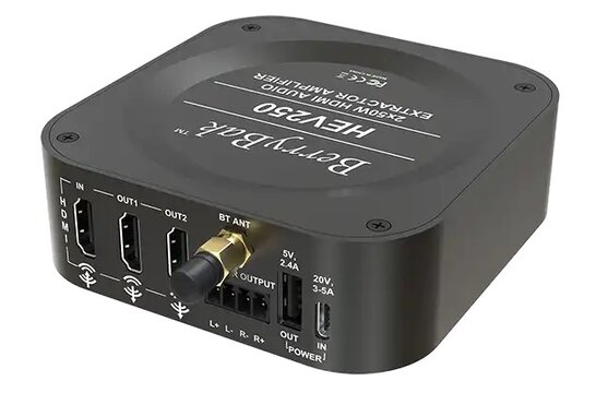 BerryBak HEV250 Amplificatore Stereo