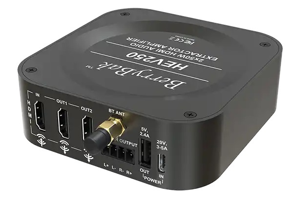 BerryBak HEV250 Stereo Amplifier