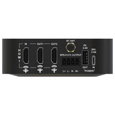 BerryBak HEV250 Stereo Amplifier